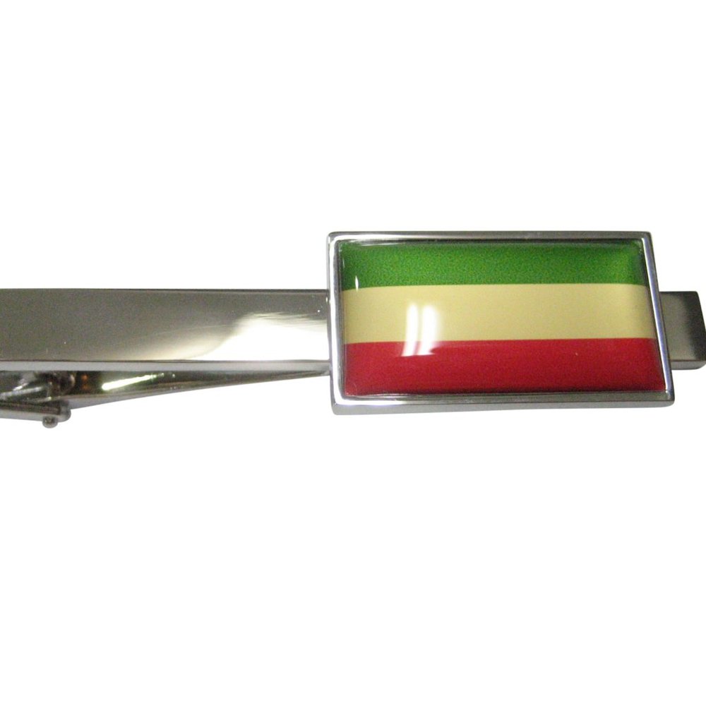 Ethiopia Flag Tie Clip